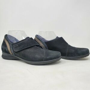 Mephisto Women's Luce Air Jet Black Nubuck